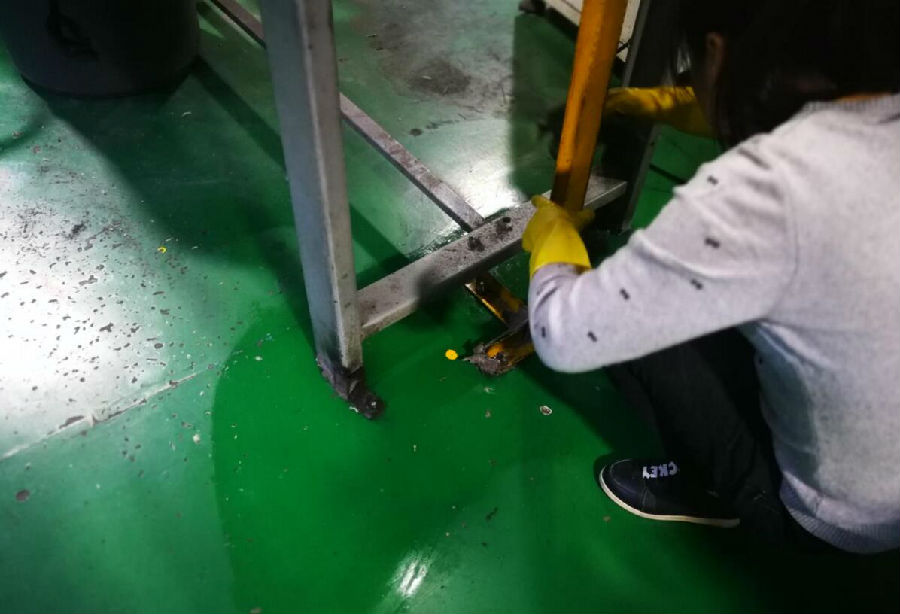 呼和浩特工厂保洁清洗案例